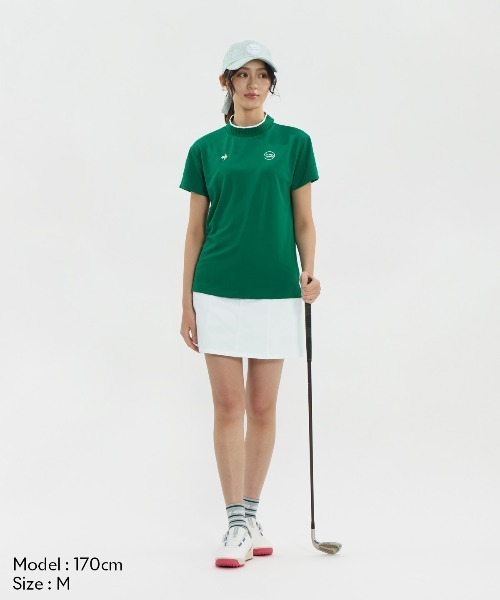 le coq sportif GOLF（ルコックスポルティフ ゴルフ） tシャツ 半袖 速