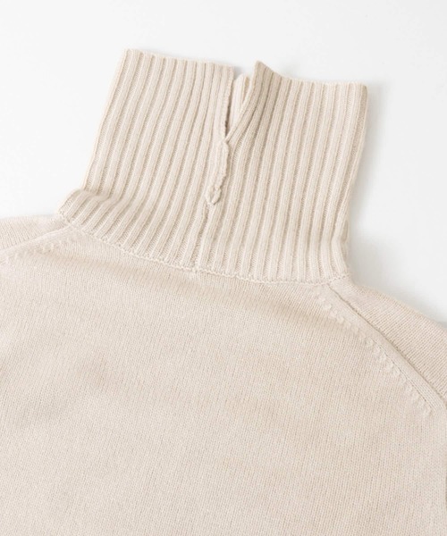 「F by ROSSO」 ニットワンピース FREE ベージュ レディース_画像6