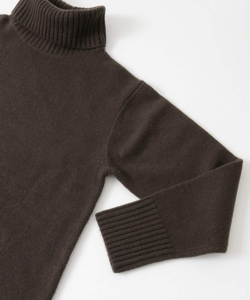 「F by ROSSO」 ニットワンピース FREE ベージュ レディース_画像9