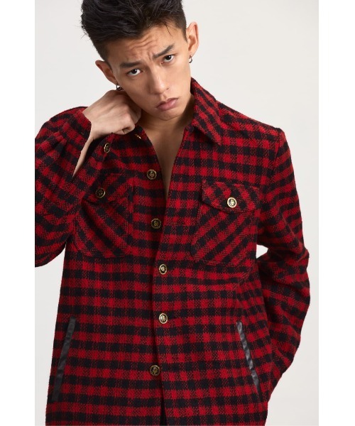 「SUPPLIER」 ジャケット X-LARGE グリーン メンズ_画像3