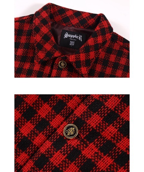 「SUPPLIER」 ジャケット X-LARGE グリーン メンズ_画像7