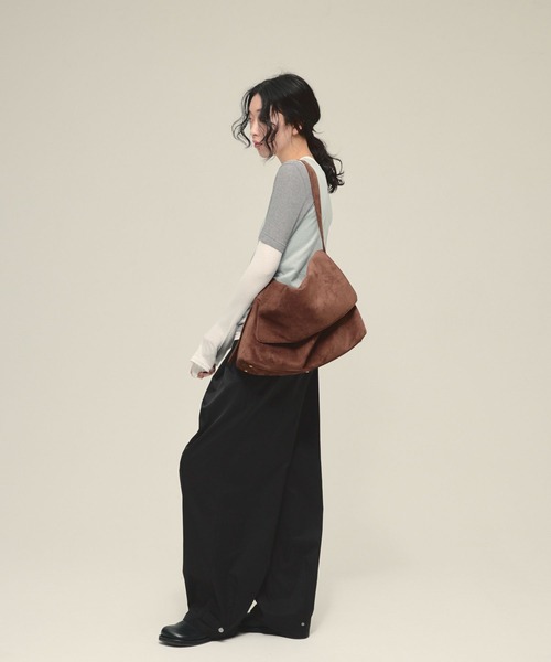 ショルダーバッグ バッグ 「eL」Flap Shoulder Bag/647484 レディース 