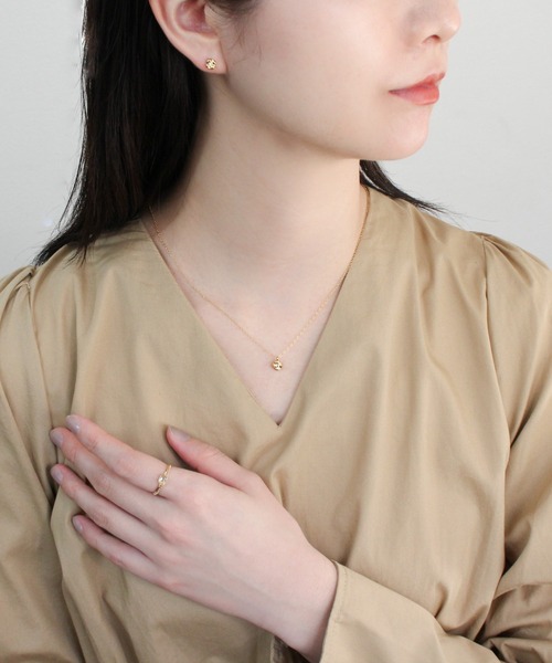 「NOIR DE POUPEE」 ピアス（両耳用） FREE ホワイト レディース_画像7