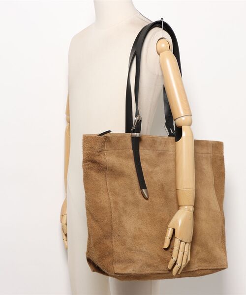 トートバッグ HAVEN SUEDE TOTE BAG | HAVEN スエード トート バッグ メンズの画像