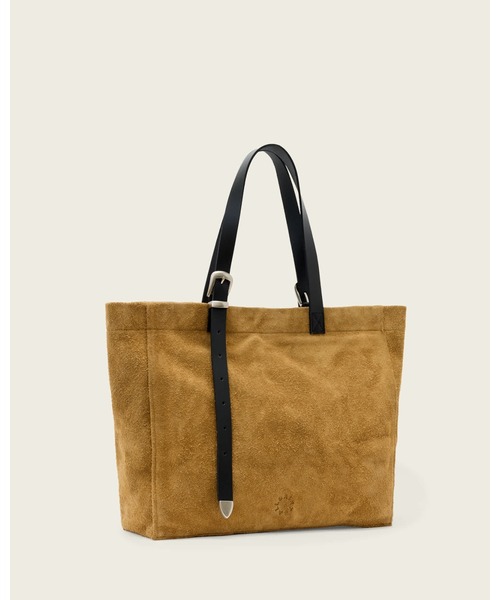 ALLSAINTS（オールセインツ） トートバッグ HAVEN SUEDE TOTE BAG