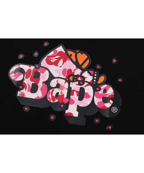 A BATHING APE（アベイシングエイプ） tシャツ ABC SAKURA CAMO MILO