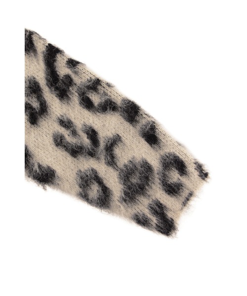 「ALEXIA STAM」 ニットカーディガン FREE グレー レディース_画像4