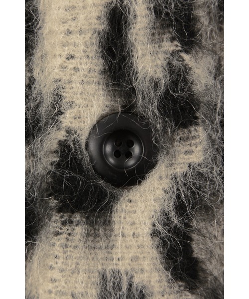 「ALEXIA STAM」 ニットカーディガン FREE グレー レディース_画像5