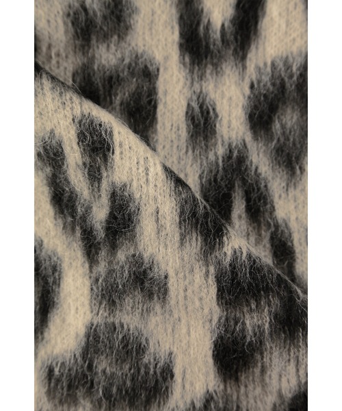 「ALEXIA STAM」 ニットカーディガン FREE グレー レディース_画像6