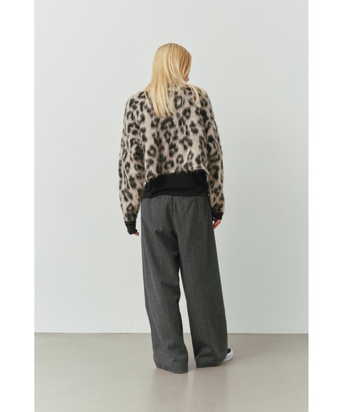 「ALEXIA STAM」 ニットカーディガン FREE グレー レディース_画像8