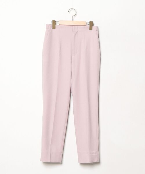 CELFORD 薄いピンク シャツ 36 CELFORD（セルフォード） スラックス 36 ピンク レディース : ZOZOTOWN