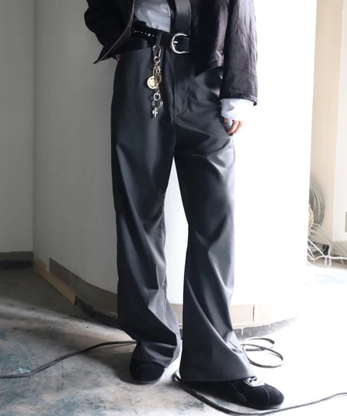 JieDa（ジエダ） パンツ 「Jieda/ジエダ」FLARE PANTS メンズ