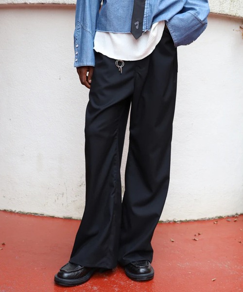 JieDa（ジエダ） パンツ 「Jieda/ジエダ」FLARE PANTS メンズ