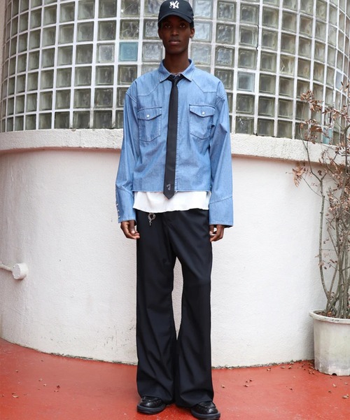 JieDa（ジエダ） パンツ 「Jieda/ジエダ」FLARE PANTS メンズ