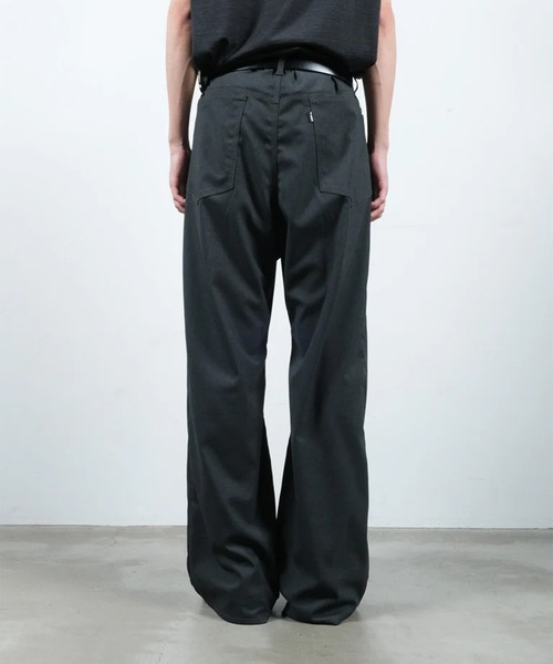 JieDa（ジエダ） パンツ 「Jieda/ジエダ」FLARE PANTS メンズ