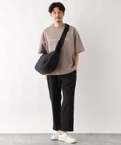 「GLOBAL WORK」 ショルダーバッグ FREE ブラック メンズの画像2