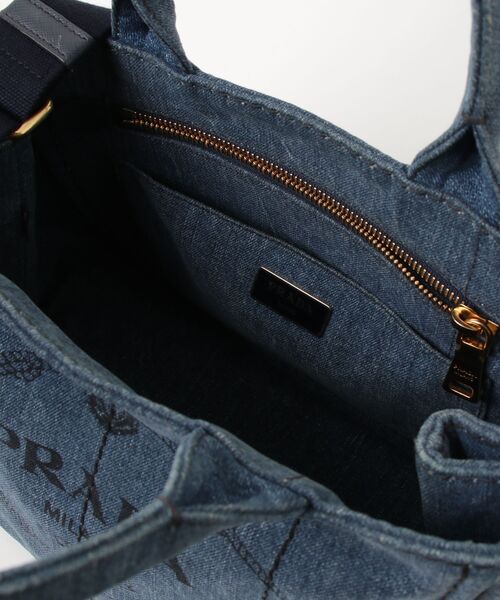 PRADA（プラダ） カナパ ハンドバッグ - ネイビー レディース