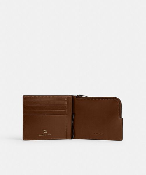 COACH（コーチ） 財布 ONE ブラウン系その他 メンズ : ZOZOTOWN Yahoo