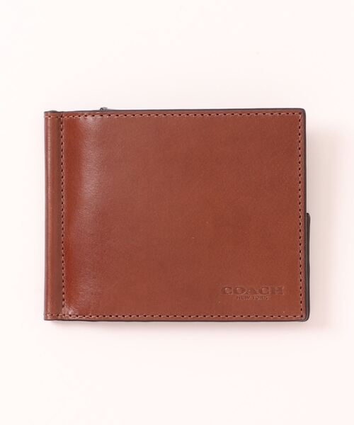 COACH（コーチ） 財布 ONE ブラウン系その他 メンズ : ZOZOTOWN Yahoo