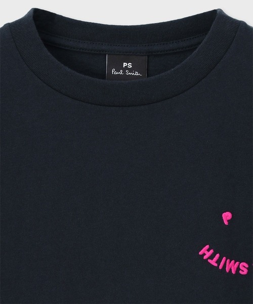 PS Paul Smith tシャツ 半袖 ウィメンズ ”Happy” クロップド 半袖T