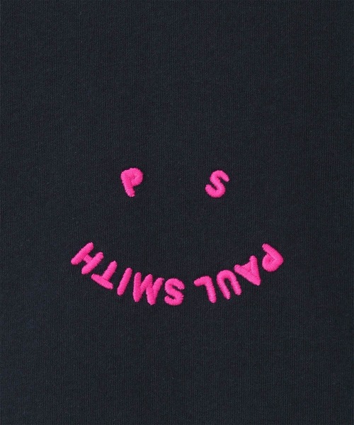 PS Paul Smith tシャツ 半袖 ウィメンズ ”Happy” クロップド 半袖T