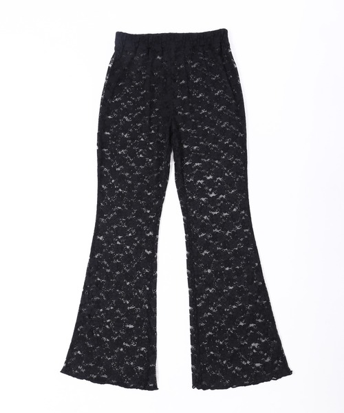 「WC」 パンツ FREE ブラック レディース_画像3