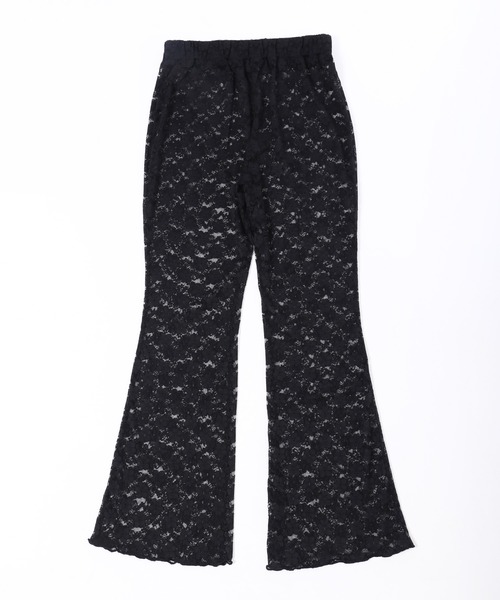 「WC」 パンツ FREE ブラック レディース_画像6