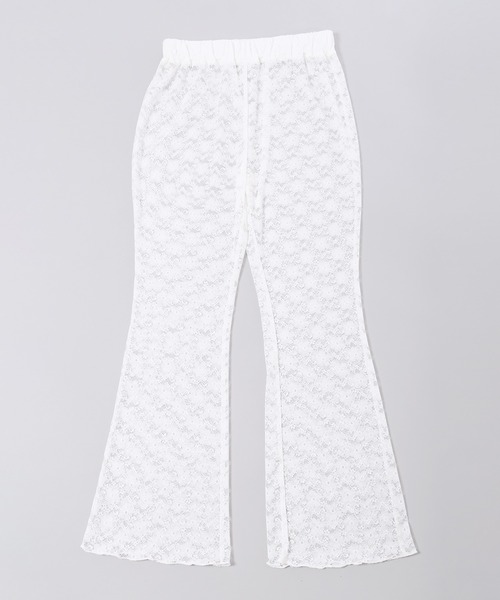 「WC」 パンツ FREE ブラック レディース_画像8