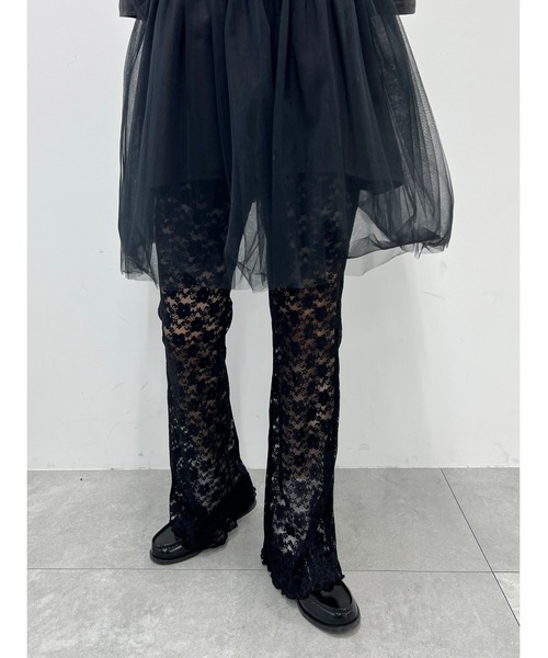 「WC」 パンツ FREE ブラック レディース_画像9