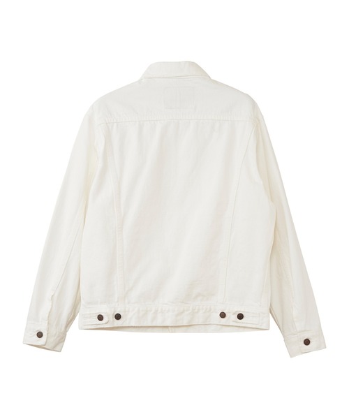 「HYSTERIC GLAMOUR」 デニムジャケット SMALL ホワイト メンズの画像