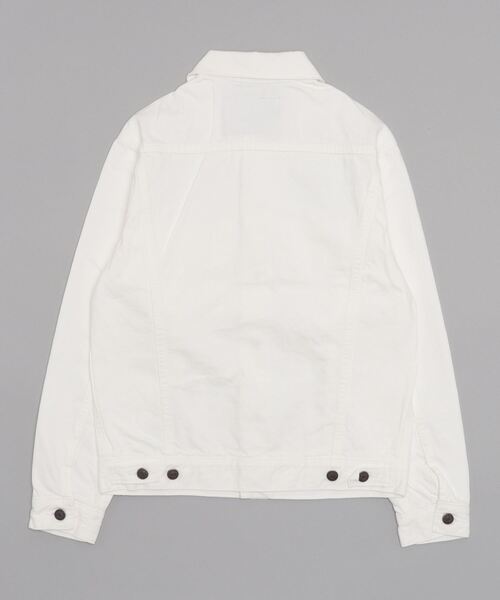 「HYSTERIC GLAMOUR」 デニムジャケット SMALL ホワイト メンズの画像