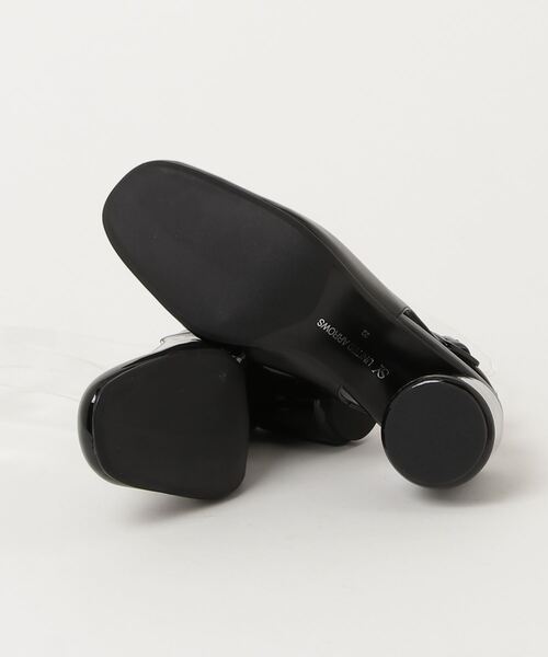 「SY UNITED ARROWS」 パンプス 23cm パープル レディース_画像3