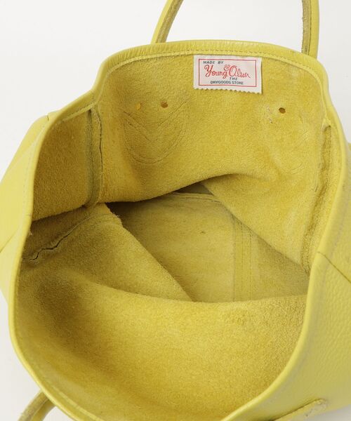 「YOUNG\u0026OLSEN The DRYGOODS STORE」 ハンドバッグ FREE イエロー系その他 レディースの画像