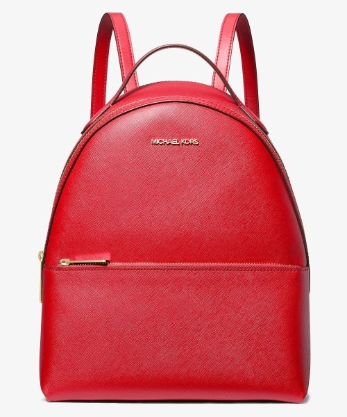 「MICHAEL KORS」 リュック FREE レッド レディース