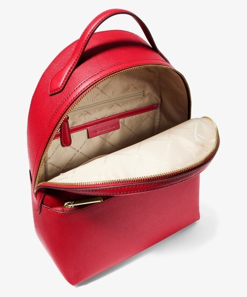「MICHAEL KORS」 リュック FREE レッド レディースの画像
