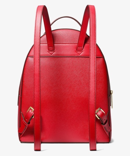 「MICHAEL KORS」 リュック FREE レッド レディースの画像
