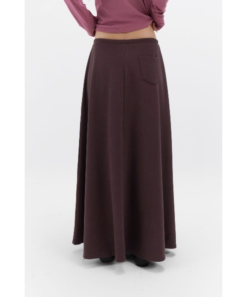スカート Studio Doe Knitted Drawstring A-line Skirtの画像