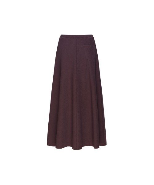 スカート Studio Doe Knitted Drawstring A-line Skirtの画像