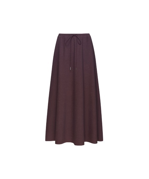 スカート Studio Doe Knitted Drawstring A-line Skirtの画像