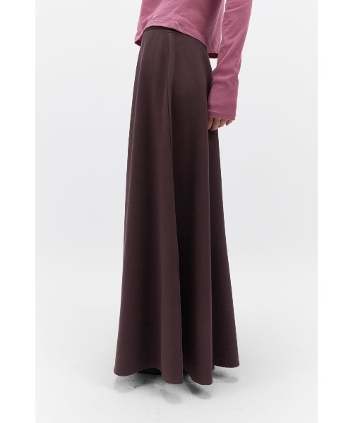 スカート Studio Doe Knitted Drawstring A-line Skirtの画像