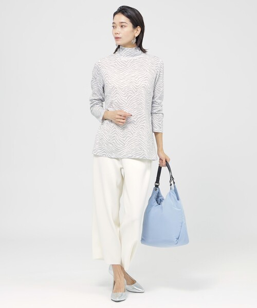 「EVEX by KRIZIA」 長袖カットソー 44 ブラック レディース_画像2