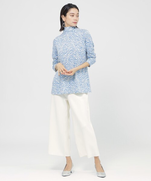 「EVEX by KRIZIA」 長袖カットソー 44 ブラック レディース_画像5