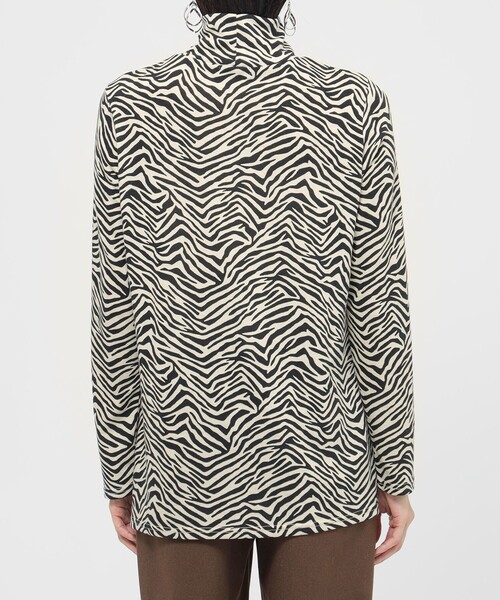 「EVEX by KRIZIA」 長袖カットソー 44 ブラック レディース_画像8