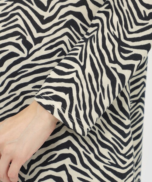 「EVEX by KRIZIA」 長袖カットソー 44 ブラック レディース_画像9