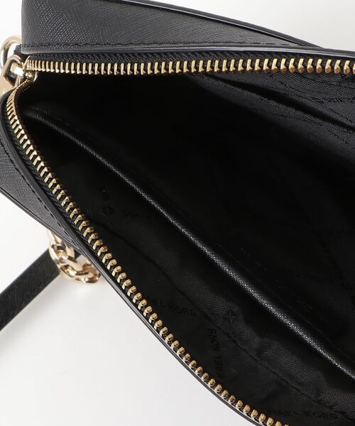 「MICHAEL KORS」 ワンポイントショルダーバッグ - ブラック レディースの画像