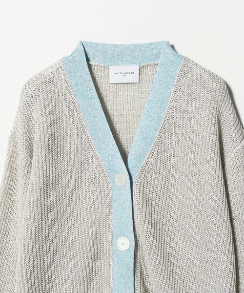 UNITED ARROWS（ユナイテッドアローズ） カーディガン カラーヤーン V