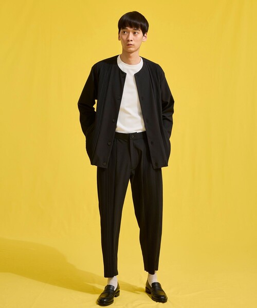 「UNITED TOKYO」 パンツ 1 ブラック メンズ_2
