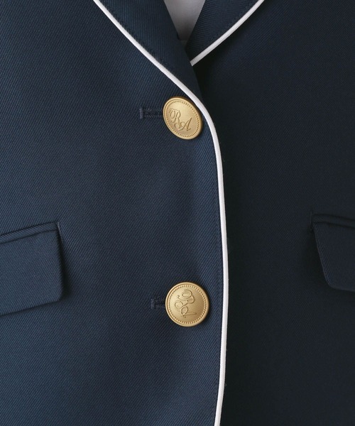 「repipi armario」 「KIDS」ジャケット MEDIUM ネイビー キッズ_画像2