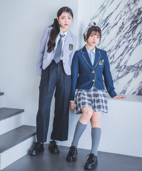 「repipi armario」 「KIDS」ジャケット MEDIUM ネイビー キッズ_画像4