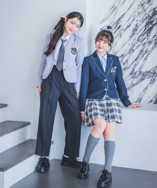 「repipi armario」 「KIDS」ジャケット MEDIUM ネイビー キッズ_画像5